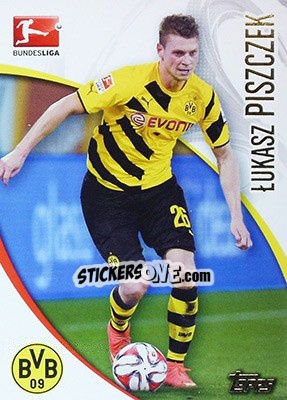 Sticker Lukasz Piszczek - Bundesliga Chrome 2014-2015 n. 37 - Topps