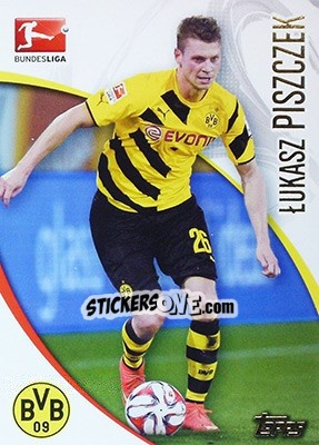 Figurina Lukasz Piszczek - Bundesliga Chrome 2014-2015 - Topps