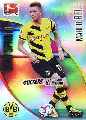 Sticker Marco Reus - Bundesliga Chrome 2014-2015 n. 47 - Topps