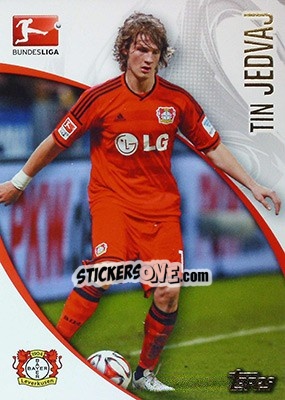 Cromo Tin Jedvaj - Bundesliga Chrome 2014-2015 - Topps