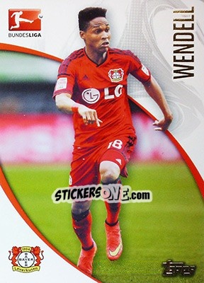 Sticker Wendell - Bundesliga Chrome 2014-2015 - Topps