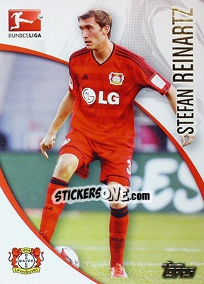 Sticker Stefan Reinartz - Bundesliga Chrome 2014-2015 - Topps