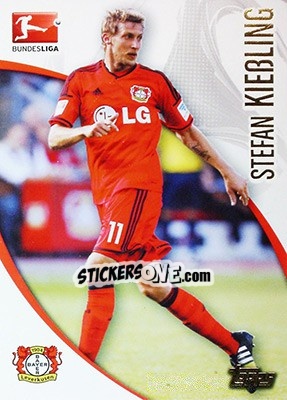 Sticker Stefan Kießling - Bundesliga Chrome 2014-2015 n. 128 - Topps