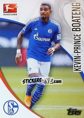 Sticker Kevin-Prince Boateng - Bundesliga Chrome 2014-2015 - Topps