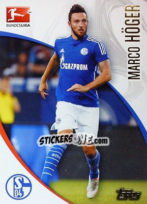 Sticker Marco Höger - Bundesliga Chrome 2014-2015 - Topps