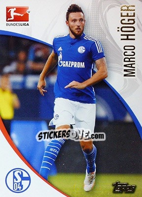 Figurina Marco Höger - Bundesliga Chrome 2014-2015 - Topps