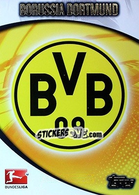 Sticker Borussia Dortmund - Bundesliga Chrome 2014-2015 - Topps