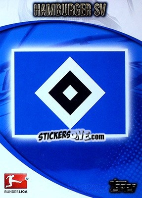 Sticker Hamburger SV - Bundesliga Chrome 2014-2015 n. 221 - Topps