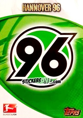 Sticker Hannover 96 - Bundesliga Chrome 2014-2015 - Topps