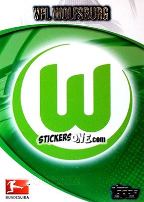 Figurina VfL Wolfsburg - Bundesliga Chrome 2014-2015 - Topps