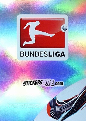 Sticker Meisterschale Puzzle (Treffsicherster Stürmer) - Bundesliga Chrome 2014-2015 n. B1 - Topps