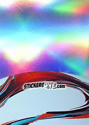 Sticker Meisterschale Puzzle (Treffsicherster Mittelfeldspieler) - Bundesliga Chrome 2014-2015 n. B2 - Topps