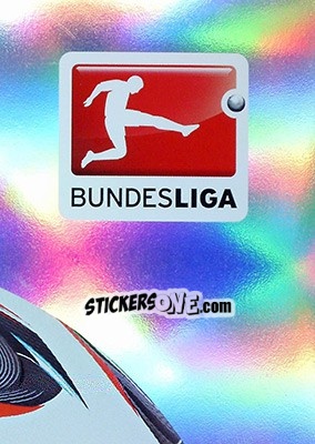 Sticker Meisterschale Puzzle (Treffsicherster Abwehrspieler) - Bundesliga Chrome 2014-2015 - Topps