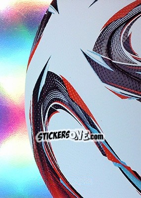 Sticker Meisterschale Puzzle (Die Meisten Bundesliga-Einstätze als Stürmer) - Bundesliga Chrome 2014-2015 n. B4 - Topps