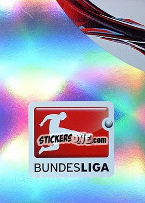 Sticker Meisterschale Puzzle (Die Meisten Bundesliga-Einstätze als Torhüter) - Bundesliga Chrome 2014-2015 n. B7 - Topps