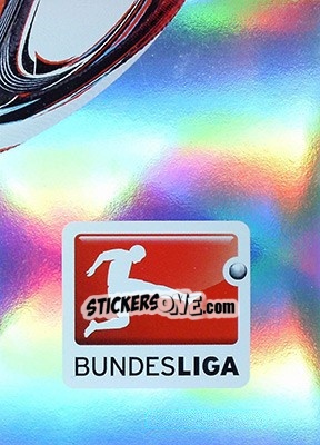 Sticker Meisterschale Puzzle (Die Meisetn Bundeslia-Spiele als Trainer) - Bundesliga Chrome 2014-2015 n. B9 - Topps
