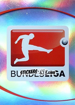 Sticker Bundesliga Logo - Bundesliga Chrome 2014-2015 n. B10 - Topps