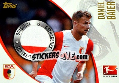 Sticker Daniel Baier - Bundesliga Chrome 2014-2015 - Topps