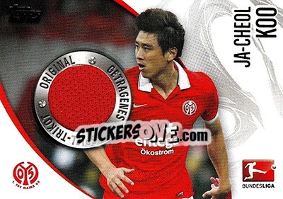 Sticker Ja-Cheol Koo - Bundesliga Chrome 2014-2015 - Topps