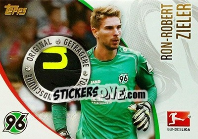 Cromo Ron-Robert Zieler