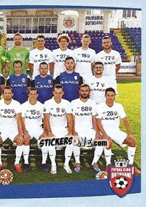 Figurina Team Photo - Liga 1 Romania 2015-2016 - Panini