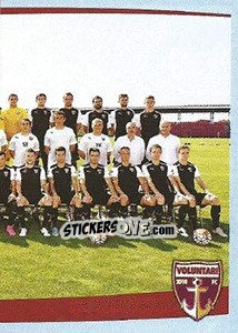 Figurina Team Photo - Liga 1 Romania 2015-2016 - Panini