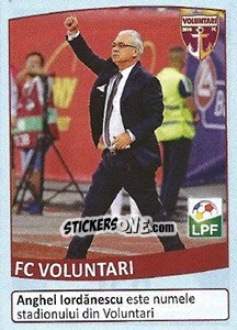 Cromo Anghel Iordănescu - Liga 1 Romania 2015-2016 n. 269 - Panini