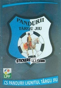 Figurina Badge - Liga 1 Romania 2015-2016 - Panini