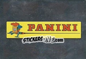 Figurina Logo Panini