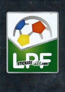 Figurina Logo LPF - Liga 1 Romania 2015-2016 - Panini