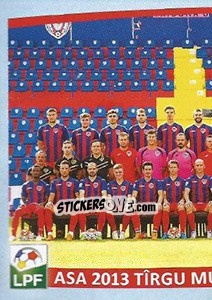 Cromo Team Photo - Liga 1 Romania 2015-2016 - Panini