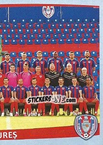 Sticker Team Photo - Liga 1 Romania 2015-2016 - Panini