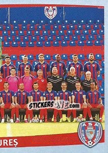 Sticker Team Photo - Liga 1 Romania 2015-2016 n. 8 - Panini