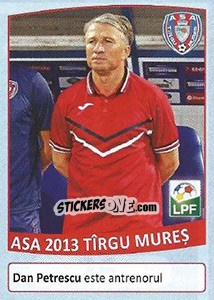 Sticker Dan Petrescu - Liga 1 Romania 2015-2016 n. 26 - Panini