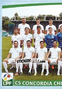 Figurina Team Photo - Liga 1 Romania 2015-2016 - Panini