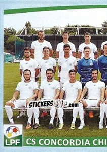 Cromo Team Photo - Liga 1 Romania 2015-2016 - Panini