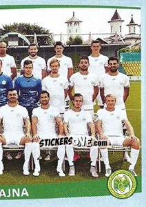 Sticker Team Photo - Liga 1 Romania 2015-2016 - Panini