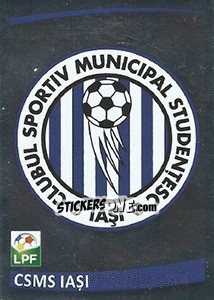 Sticker Badge - Liga 1 Romania 2015-2016 - Panini