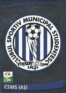 Sticker Badge - Liga 1 Romania 2015-2016 n. 112 - Panini