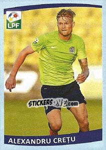 Sticker Alexandru Creţu (CSMS Iaşi) - Liga 1 Romania 2015-2016 - Panini