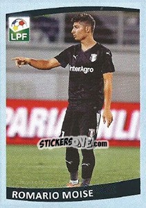 Sticker Romario Moise (AFC Astra Giurgiu) - Liga 1 Romania 2015-2016 - Panini