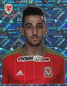 Sticker Neil Taylor - Wales. We'Re Going To France! n. 85 - Panini