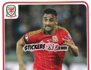 Sticker Neil Taylor - Wales. We'Re Going To France! n. 87 - Panini
