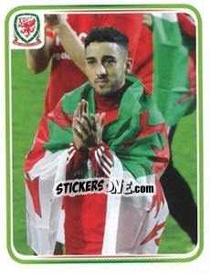 Sticker Neil Taylor - Wales. We'Re Going To France! n. 89 - Panini
