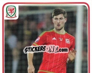 Sticker Ben Davies - Wales. We'Re Going To France! - Panini