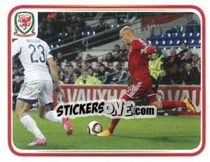 Figurina Wales 2:1 Cyprus