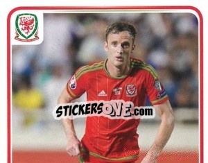 Sticker Andy King - Wales. We'Re Going To France! n. 122 - Panini
