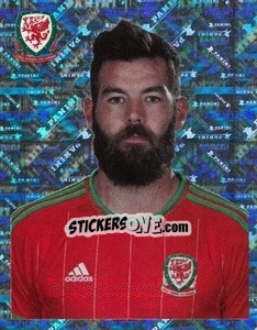 Cromo Joe Ledley - Wales. We'Re Going To France! - Panini