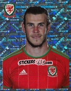 Cromo Gareth Bale - Wales. We'Re Going To France! - Panini