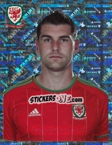 Sticker Sam Vokes - Wales. We'Re Going To France! n. 168 - Panini